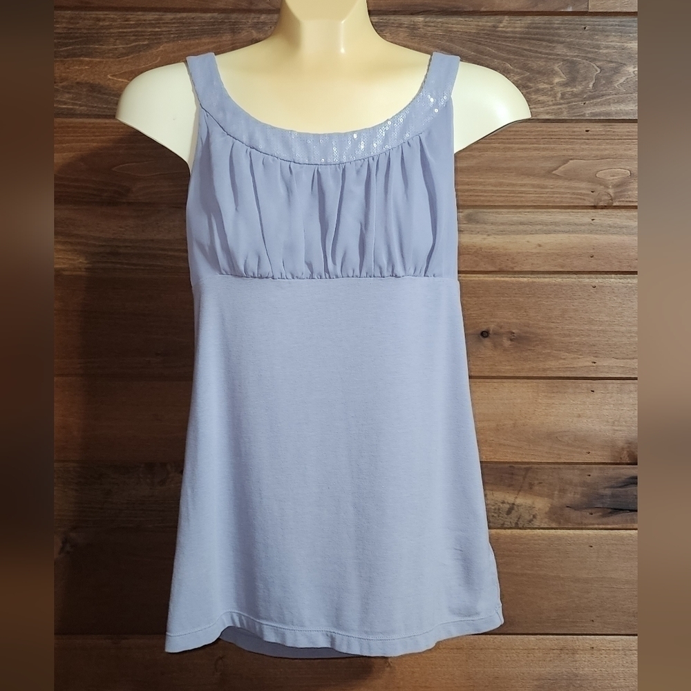 Express sequin tank top​